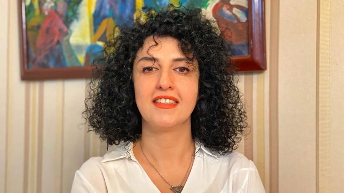 Could Narges Mohammadi unite Iran’s opposition? Husband says imprisoned Nobel laureate still fighting