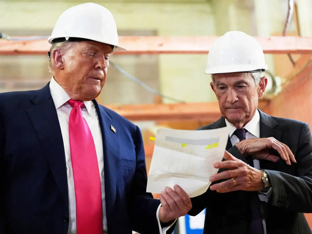Investigation of Fed chief Jerome Powell: What Trump has said about him