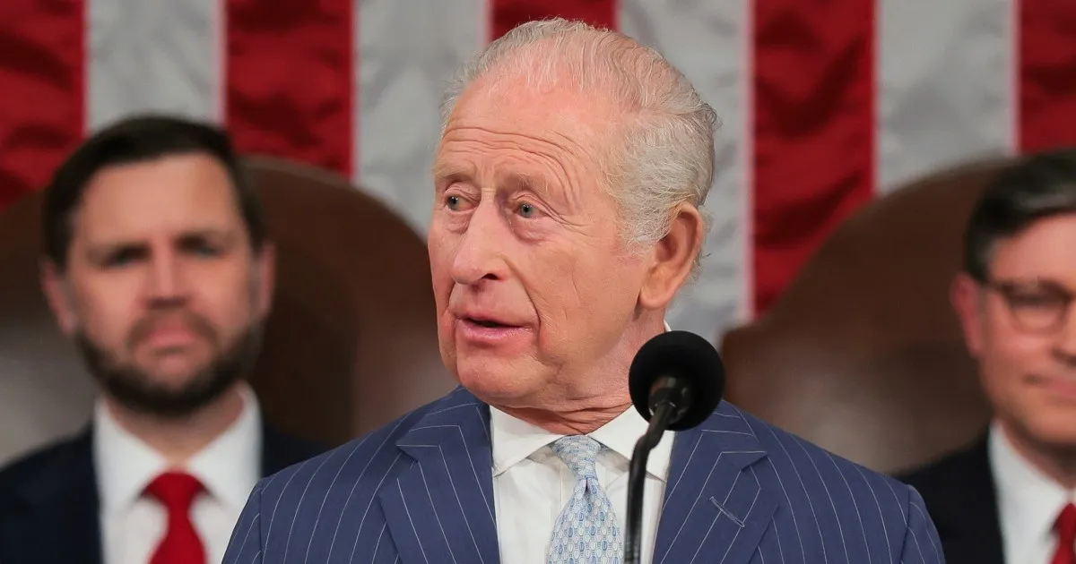 Congress cheers King Charles for underlining ‘checks and balances’