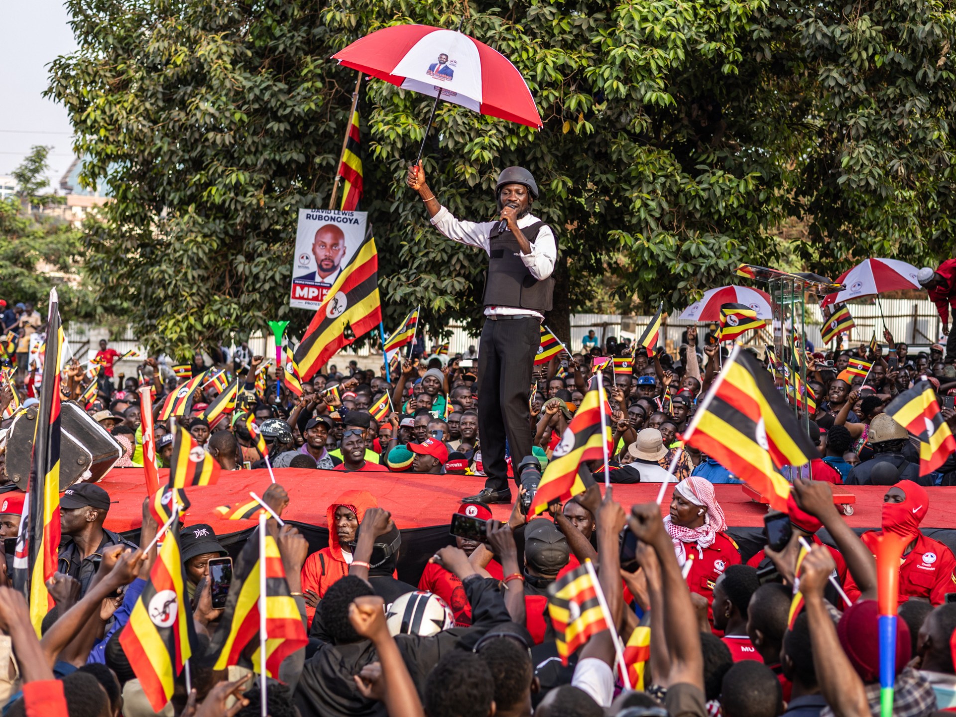 ‘Protect the vote’: Bobi Wine, opposition brace for tense Uganda election