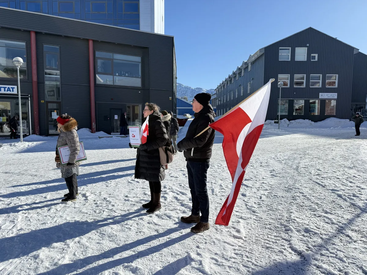 ‘We do not want to be Americans’: Greenlanders fear US threat to annex
