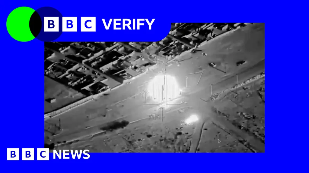 Russian paramilitaries carried out air strikes in Mali as rebels advanced, footage shows