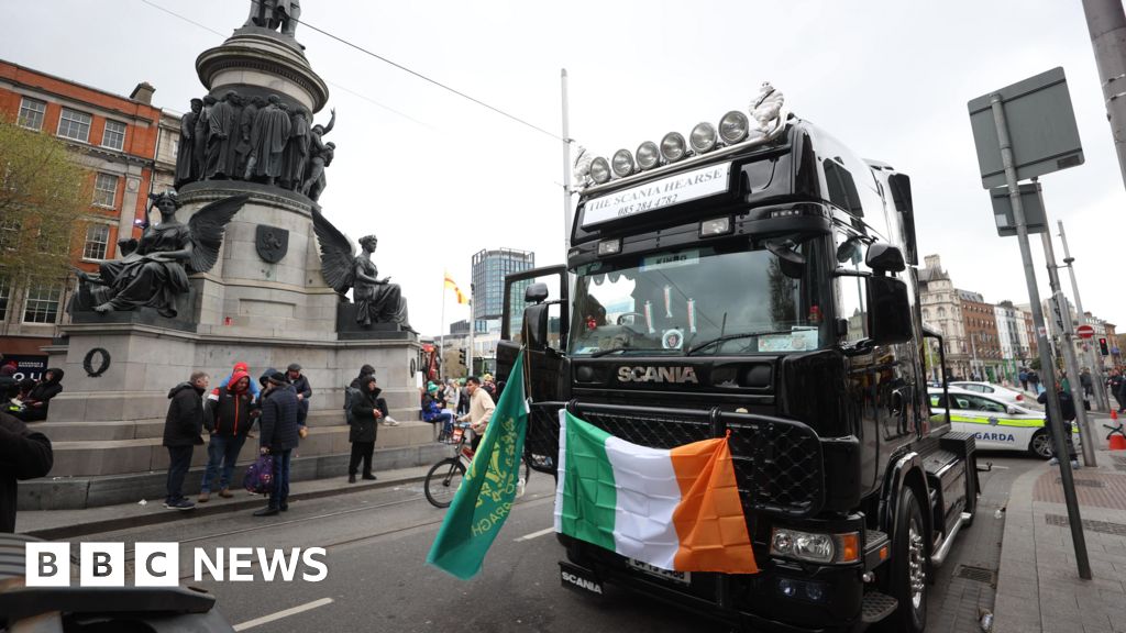 Irish government announces further fuel supports after protests