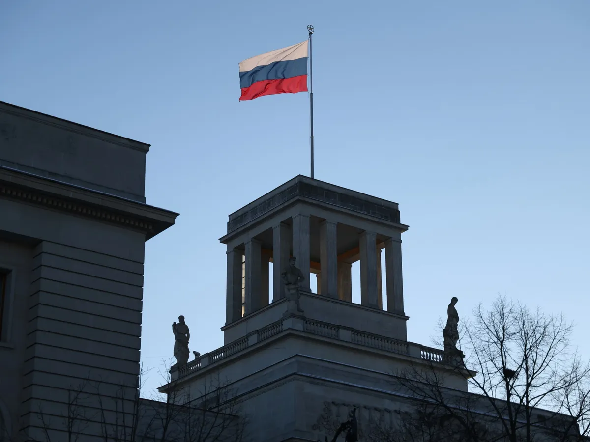 Germany arrests Kazakhstan citizen accused of spying for Russia