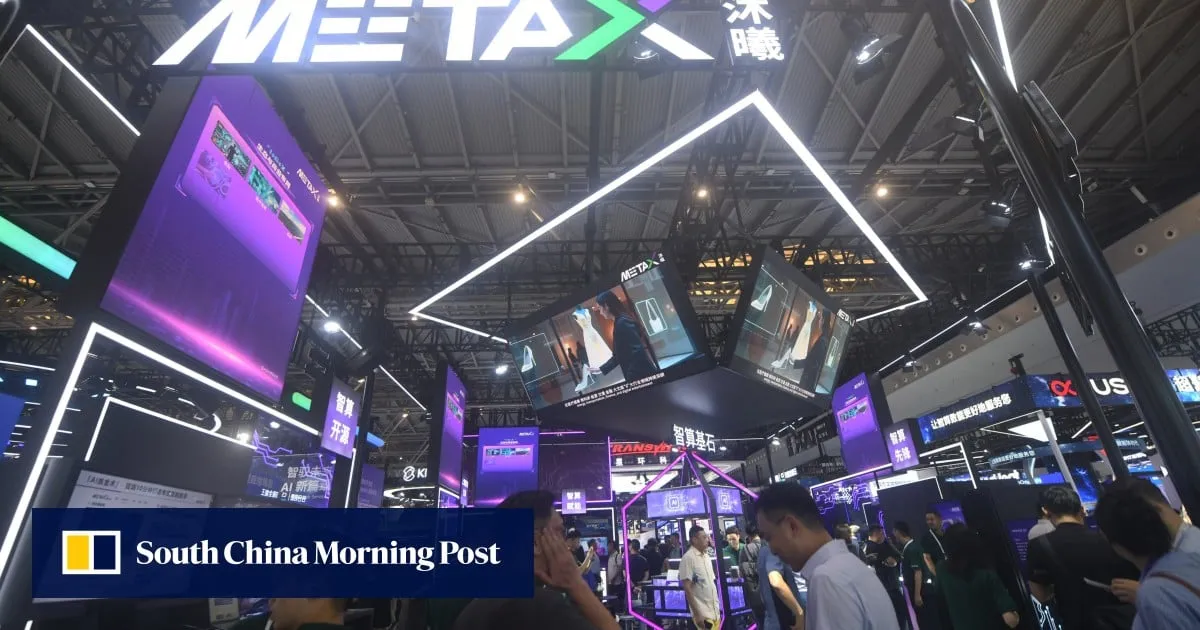 Thirst for local AI chips raises revenue for China GPU leaders Cambricon, MetaX