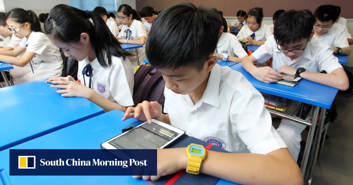 Hong Kong education portal under fire for low readership among teachers, students