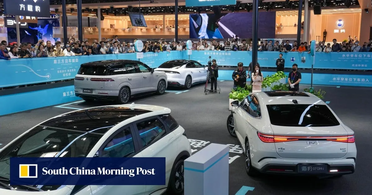 Hit from memory costs spreads from phones to EVs as China’s BYD raises driving-tech price
