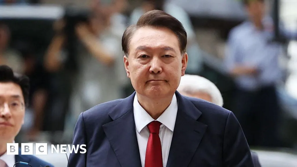 Prosecutors seek death penalty for ex-South Korean president Yoon 