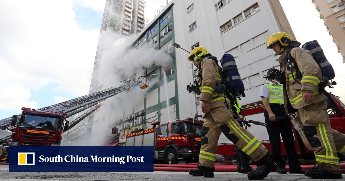 Hong Kong auditor takes aim at fire services over delayed safety hazard prosecutions