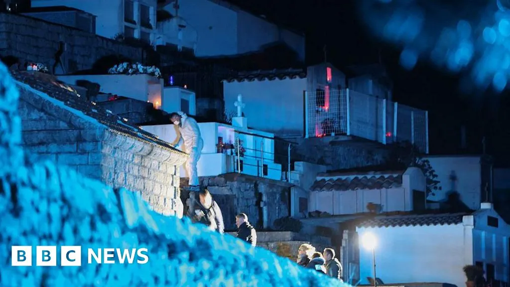 Hunt for gunman after Corsican exile is shot dead at mother's funeral