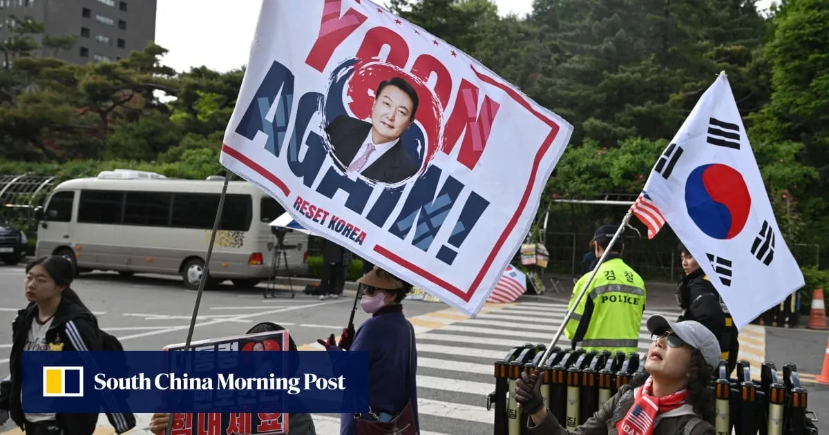 South Korea’s Yoon has jail term raised to 7 years in obstruction case