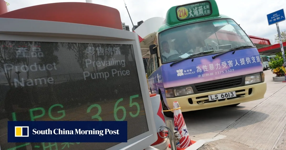 Hong Kong taxis, minibuses to get 2-month LPG subsidy amid soaring fuel prices
