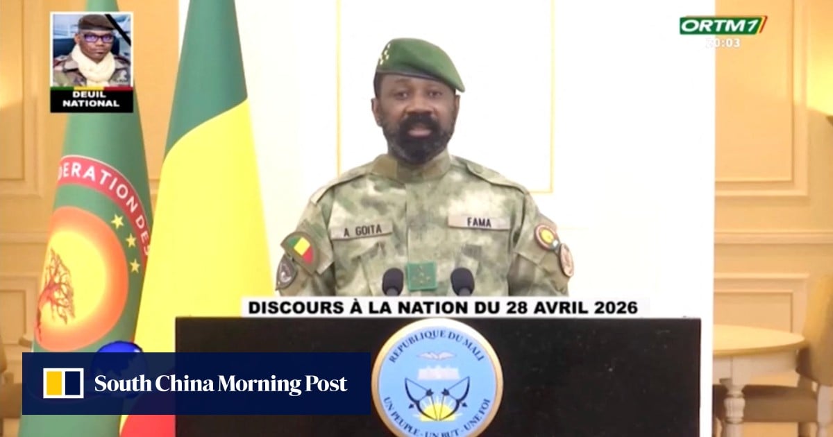 Mali’s junta leader says situation ‘under control’ in first appearance since attacks
