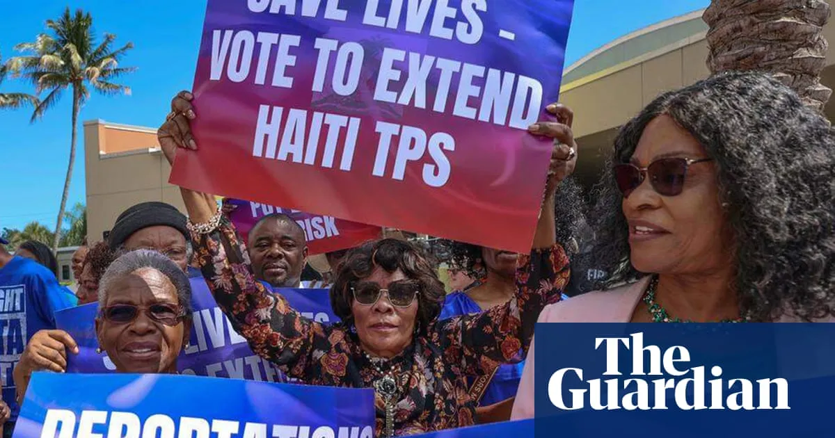US supreme court weighs whether protected status of Haitians and Syrians can be revoked