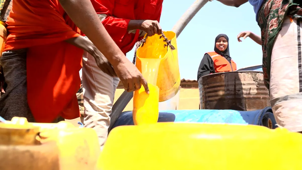 Video: Hundreds of thousands in northern Kenya face catastrophic drought