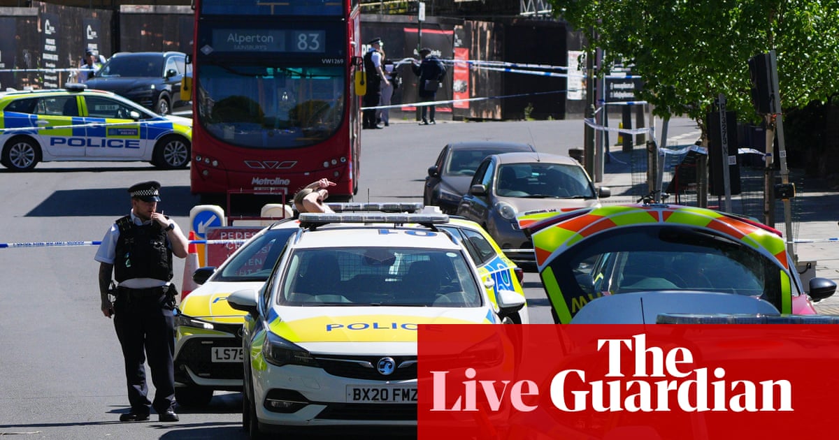 Police declare attack in north London a terrorist incident after two Jewish men stabbed – latest updates