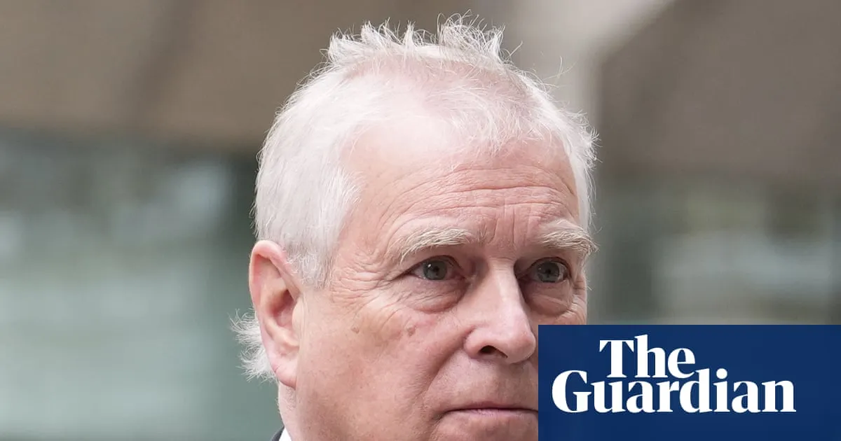 Gordon Brown says he queried Andrew’s ‘unacceptable costs’ as trade envoy