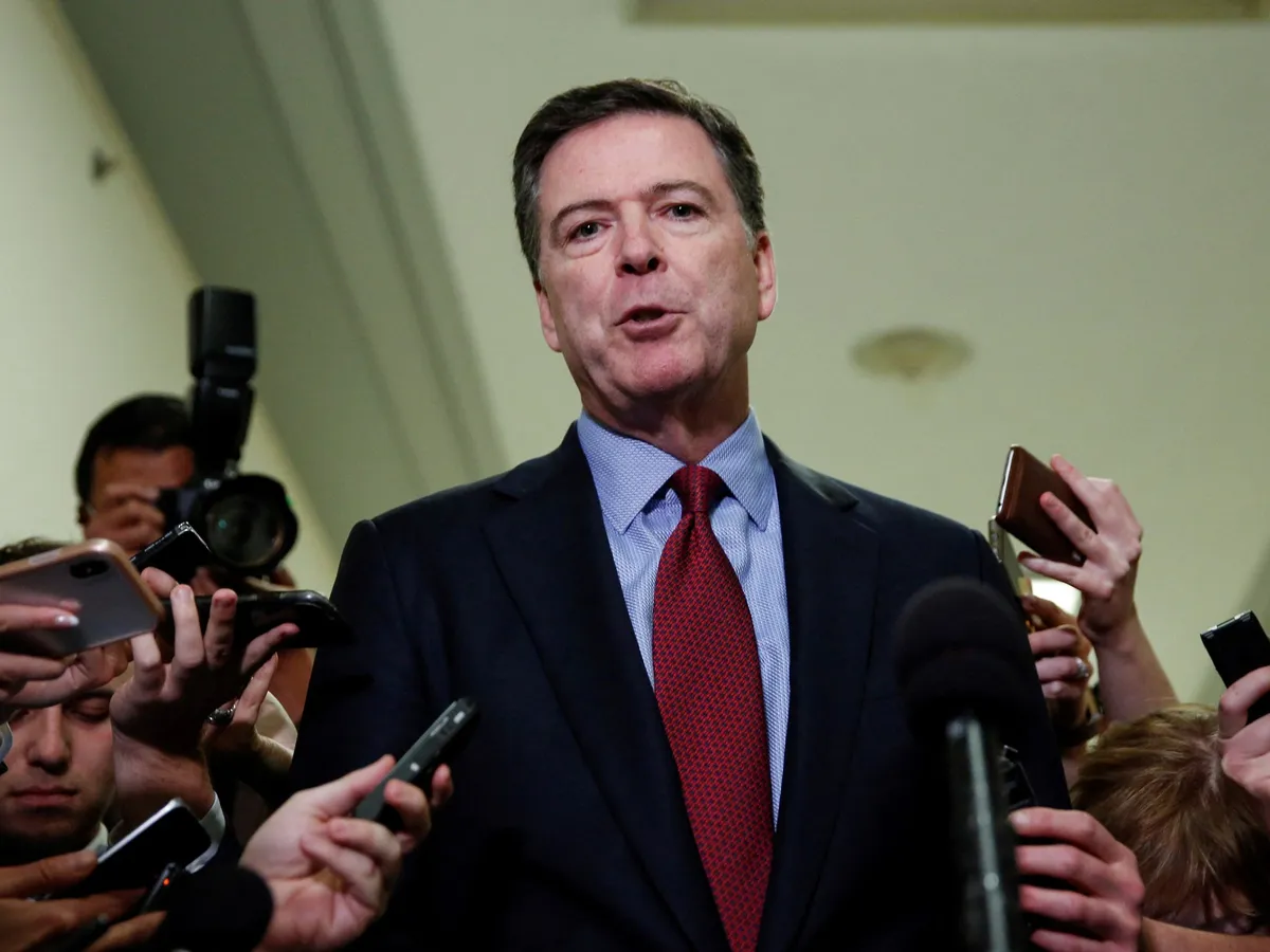 Why ‘8647’ landed ex-FBI chief Comey in Trump’s crosshairs