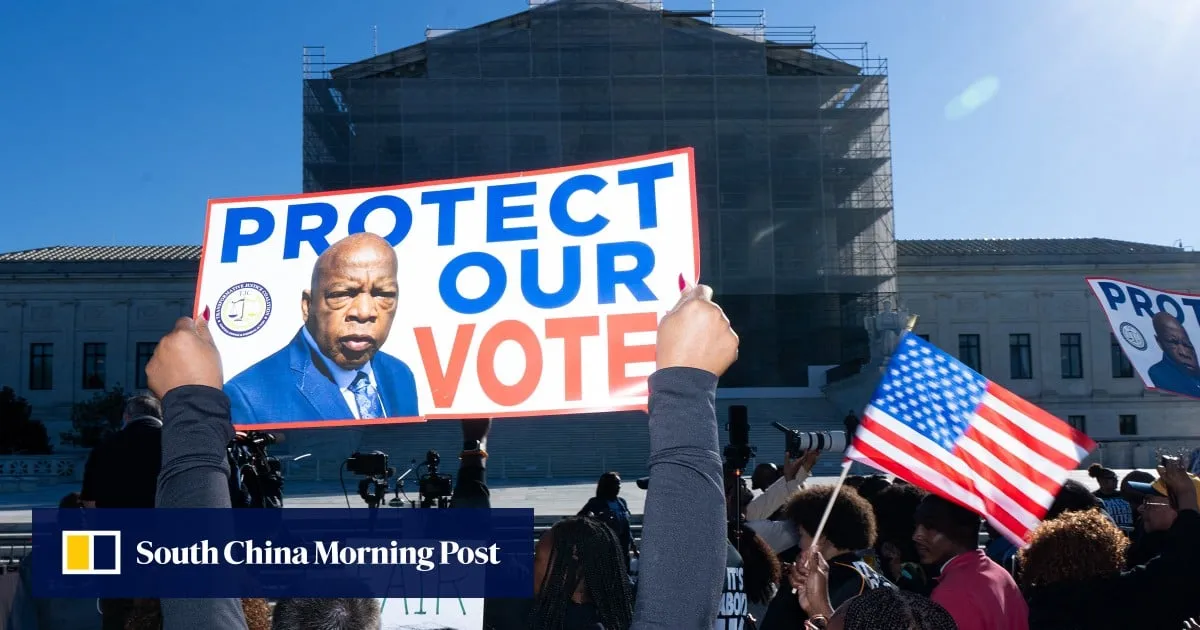 US Supreme Court curbs race-based voting maps in landmark ruling