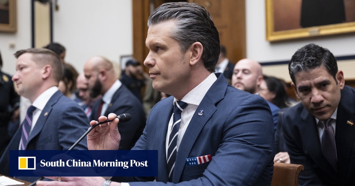 Iran war price tag hits US$25 billion as Hegseth defends record Pentagon budget