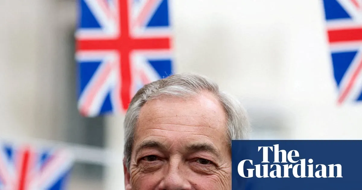 Nigel Farage referred to standards watchdog over undisclosed £5m gift