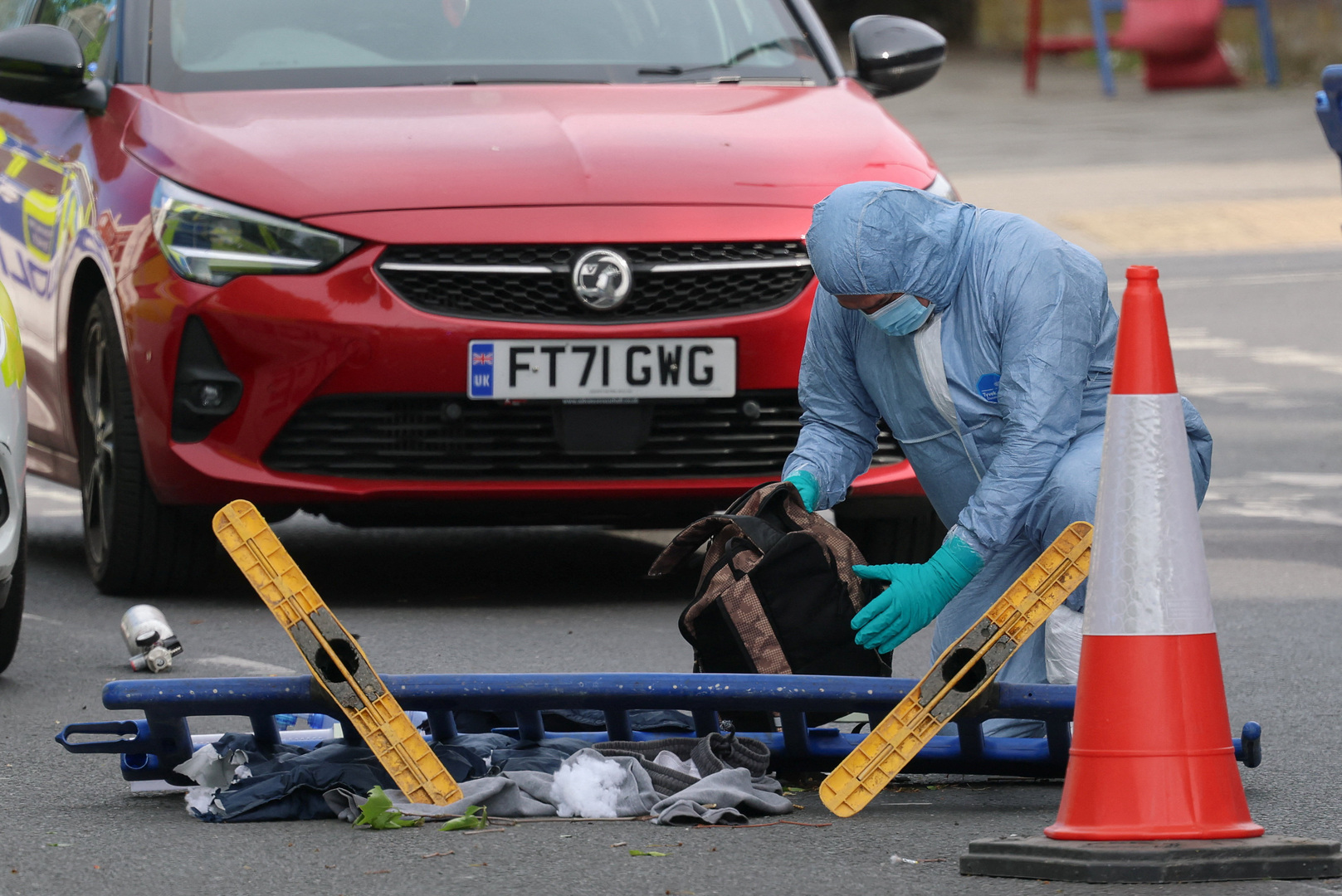 Two Jewish men stabbed in London ‘terrorist attack’