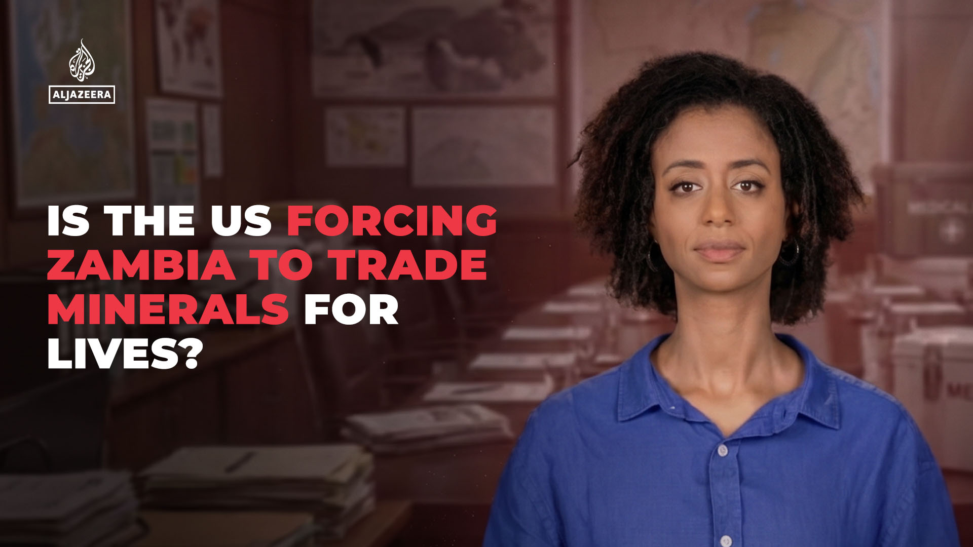 Is the US forcing Zambia to trade minerals for lives?