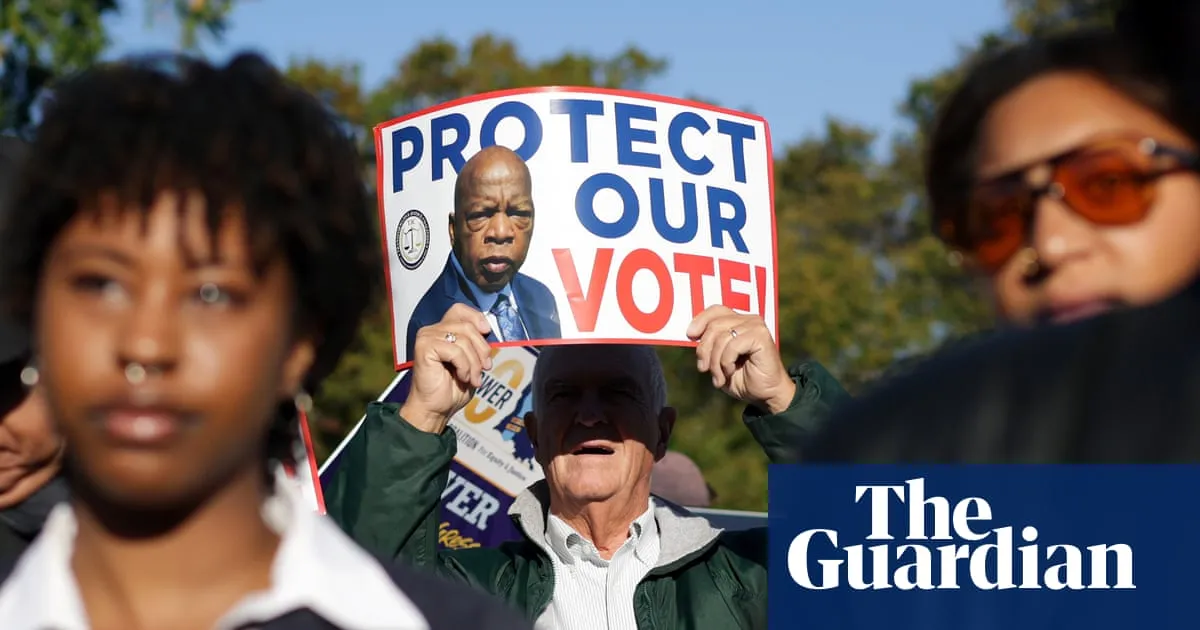 US supreme court ‘demolishes’ Voting Rights Act, gutting provision that prevented racial discrimination