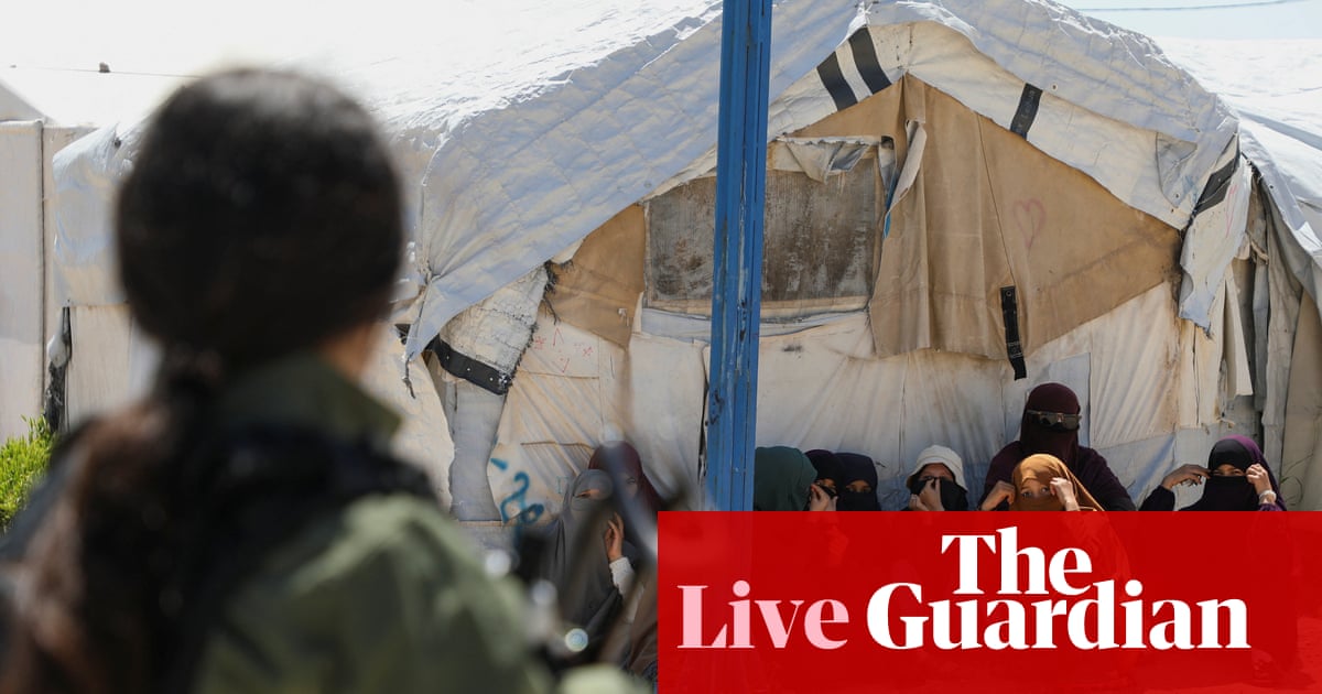 News live: Syria claims Australian government ‘refused to receive’ families from detention camp trying to leave Damascus