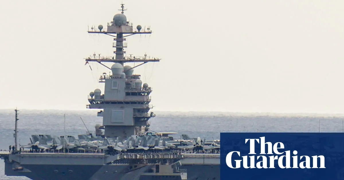 World’s largest aircraft carrier to return to US after record deployment