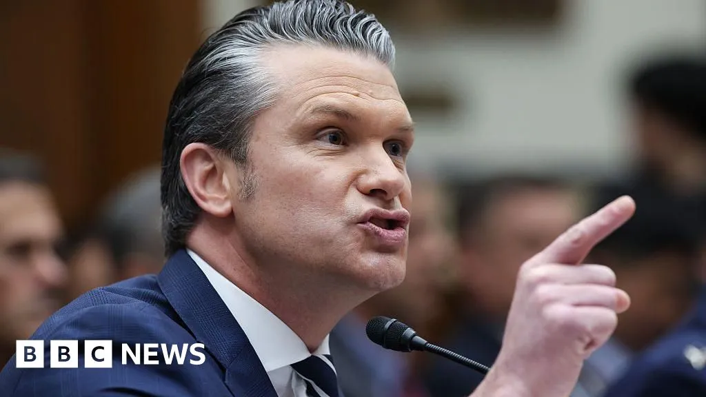 Hegseth clashes with lawmakers over Iran war in nearly six-hour-long hearing 