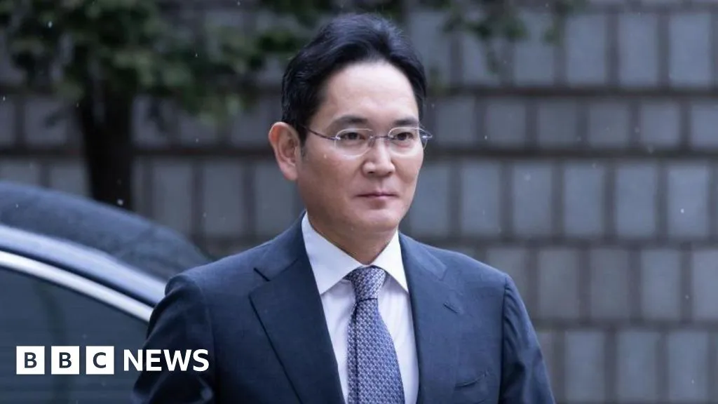 A son overlooked and a jailed tycoon: Inside Samsung's succession drama
