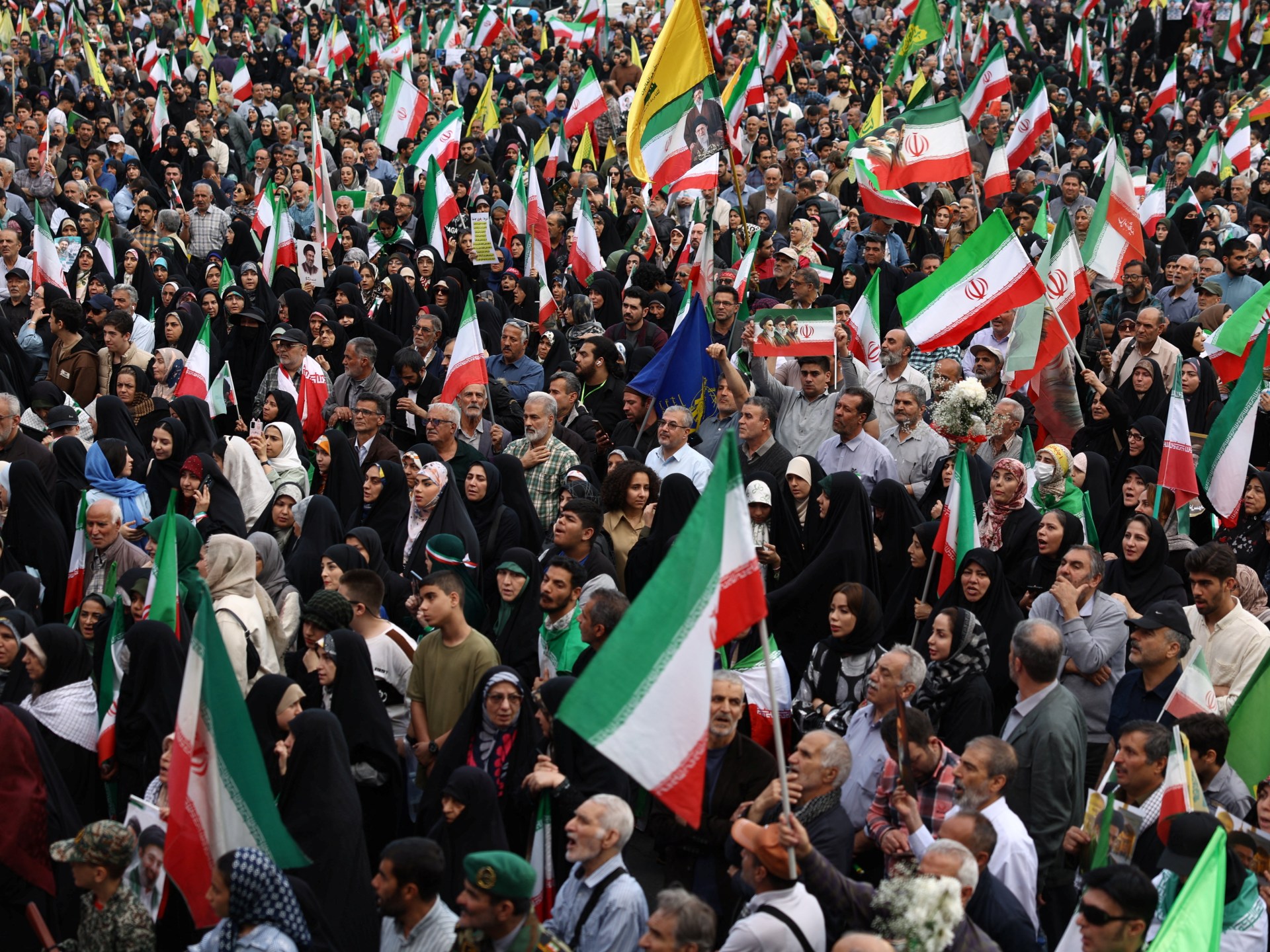 Iran war live: Trump urges Tehran to give up; Ghalibaf mocks US strategy