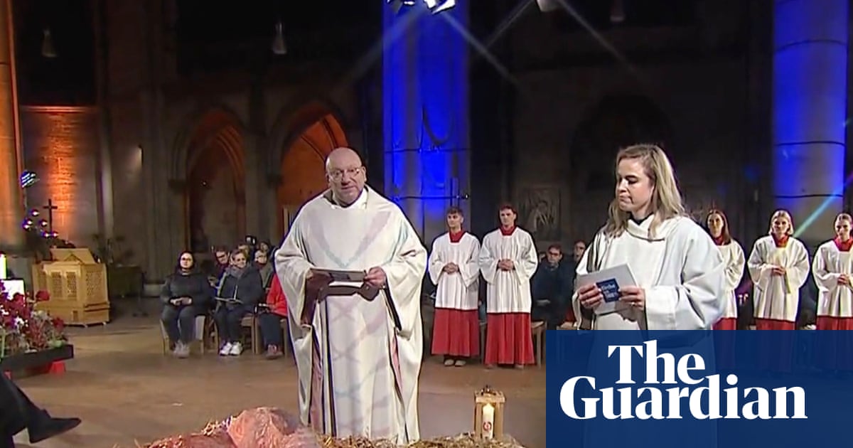 German church’s televised ‘slime Jesus’ infuriates the faithful