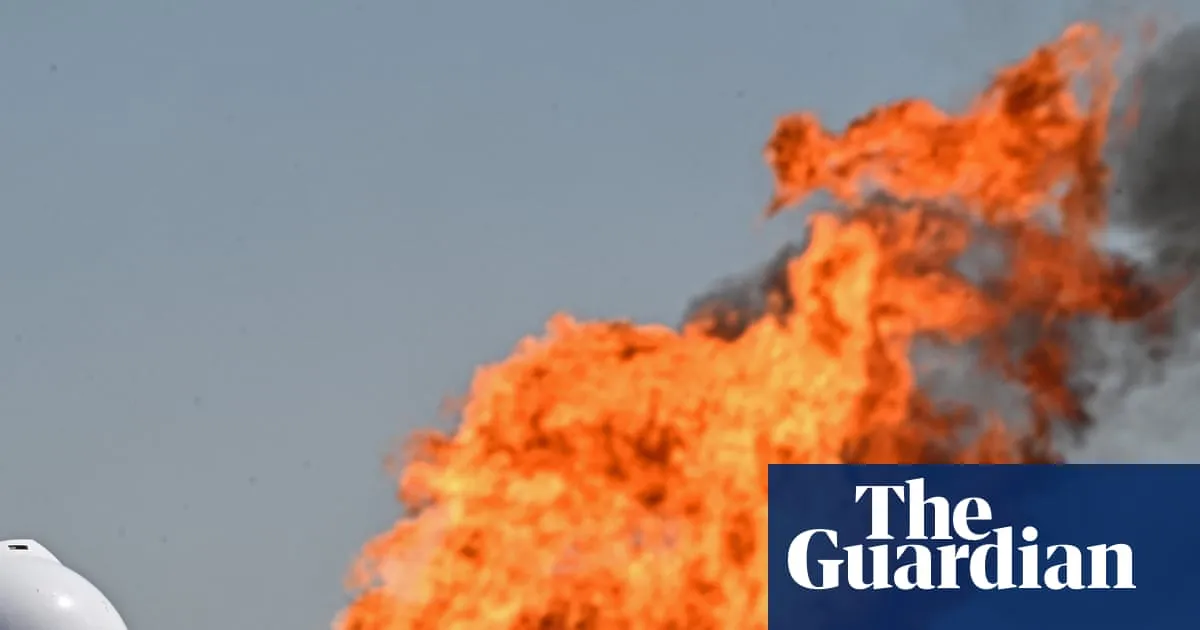 Oil price tops $120 a barrel after Trump warns Iran blockade could last ‘months’