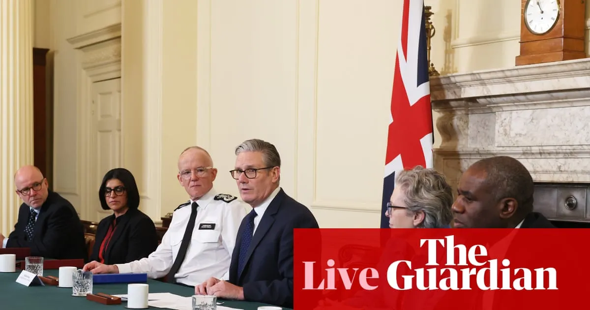 Ministers under pressure to tackle antisemitism after Golders Green terror attack – live updates