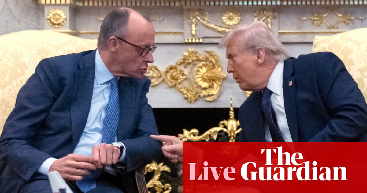 Trump threatens Germany with US troop reduction after Merz’s Iran war criticism – Europe live