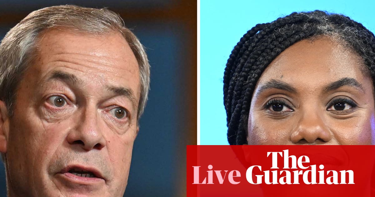 Local election campaigning enters final week as forecaster warns Labour could lose 1,850 English seats –UK politics live