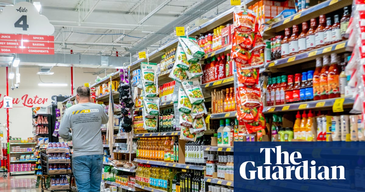 US inflation held firm in December amid pressure on Trump over cost of living