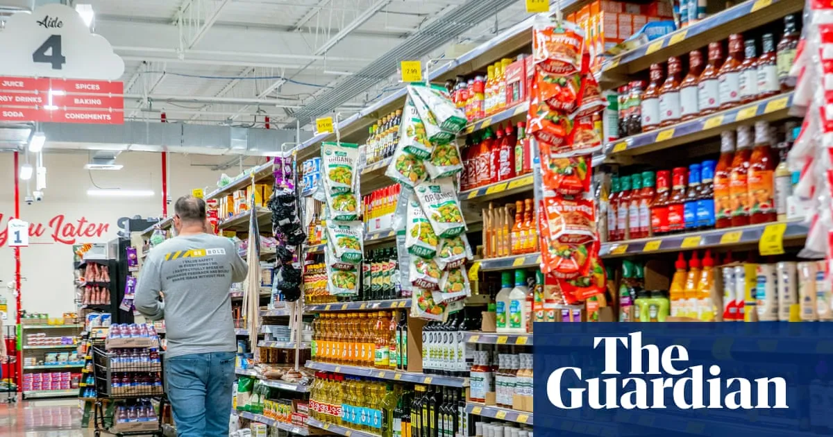 US inflation held firm in December amid pressure on Trump over cost of living