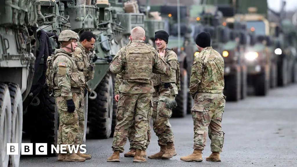 Trump says US studying troop cuts in Germany, after Merz criticises war