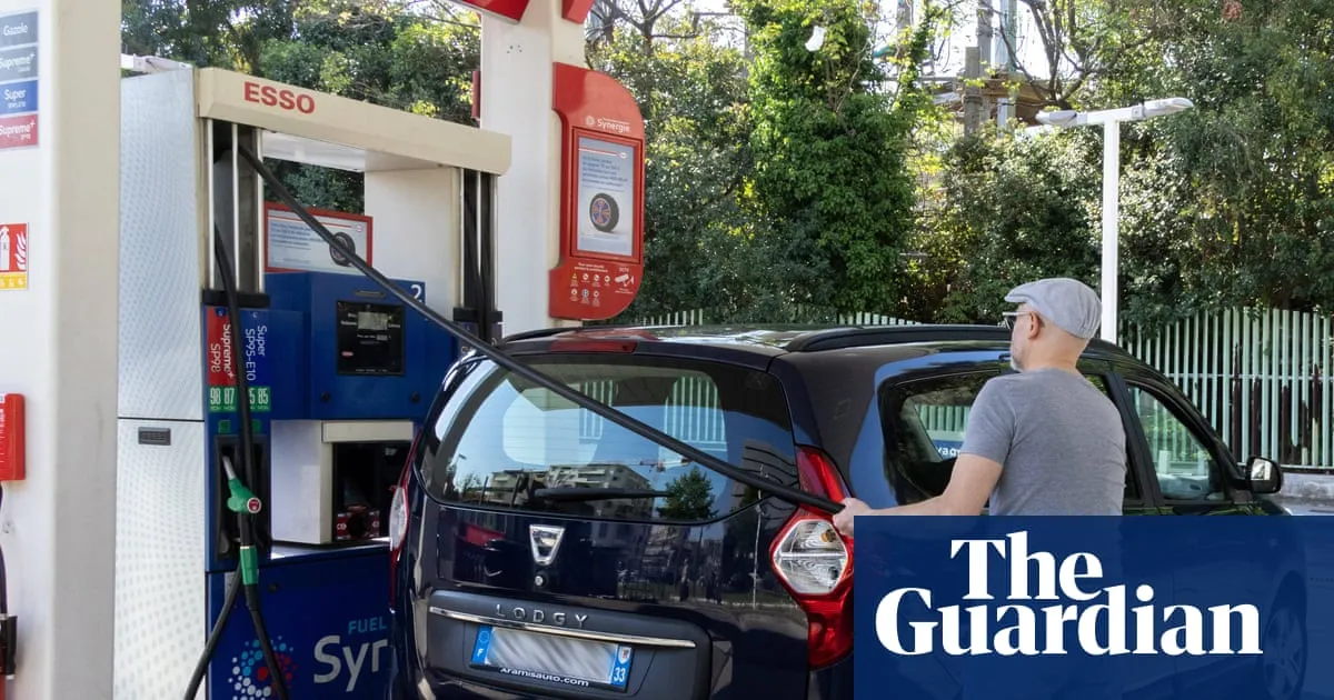 Eurozone inflation soars to 3% as Iran war drives up energy prices