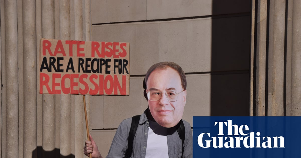 Bank of England warns ‘higher inflation is unavoidable’ after leaving interest rates on hold