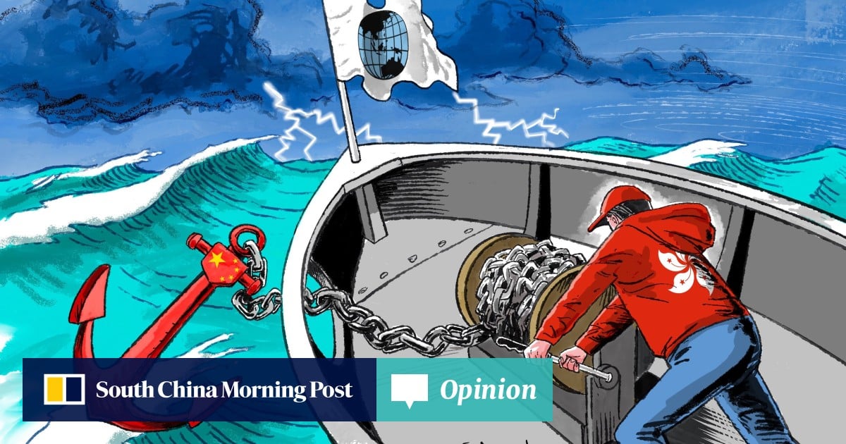 A world adrift looks to China for institutional anchors. Enter Hong Kong