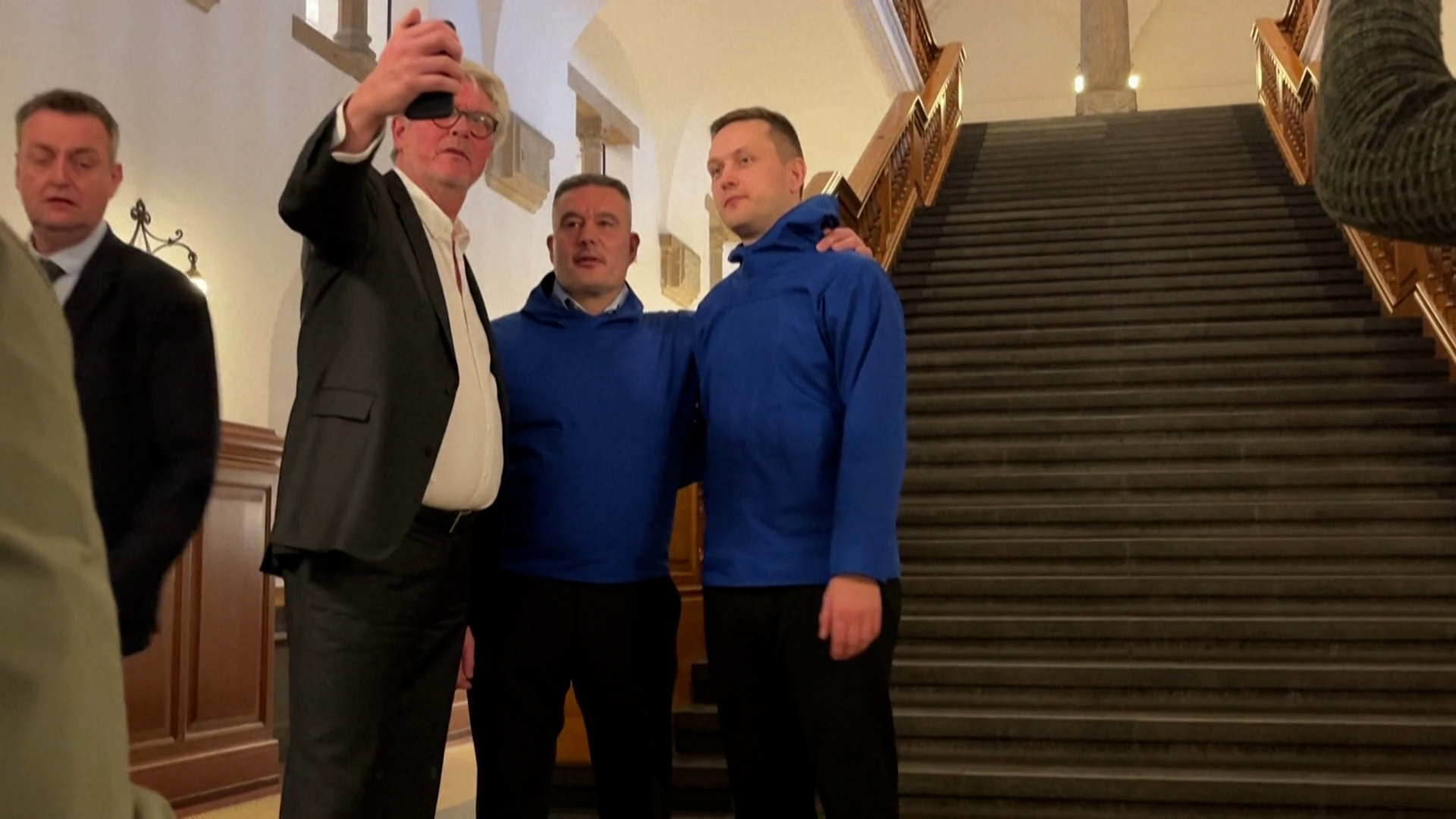 Video: Greenland PM dodges question on Donald Trump rhetoric