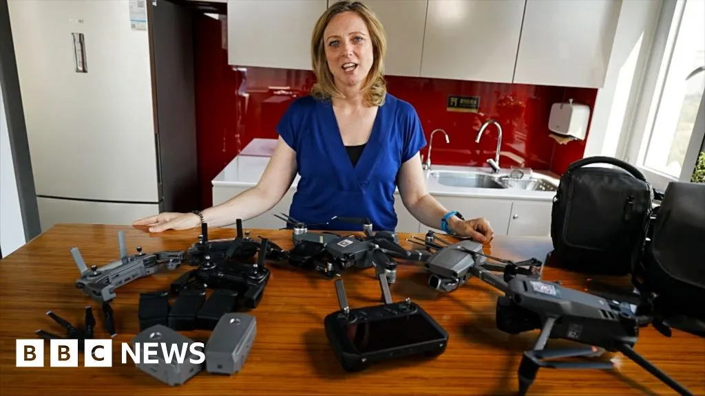 Why is China banning drone sales in Beijing?