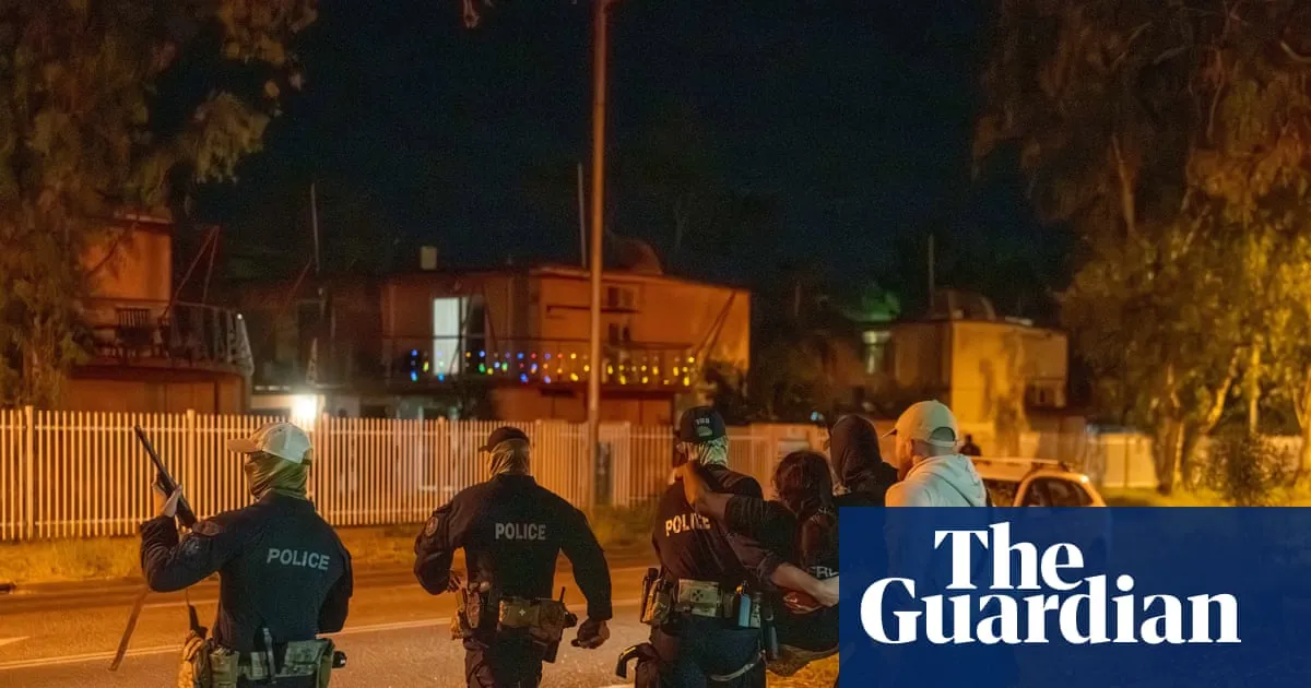 Unrest in Alice Springs after Jefferson Lewis arrested over death of Kumanjayi Little Baby