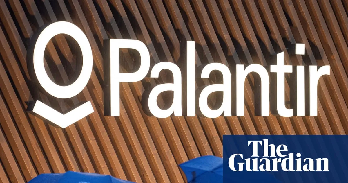 Calls grow to ban Palantir in Australia after manifesto described by UK MP as ‘ramblings of a supervillain’