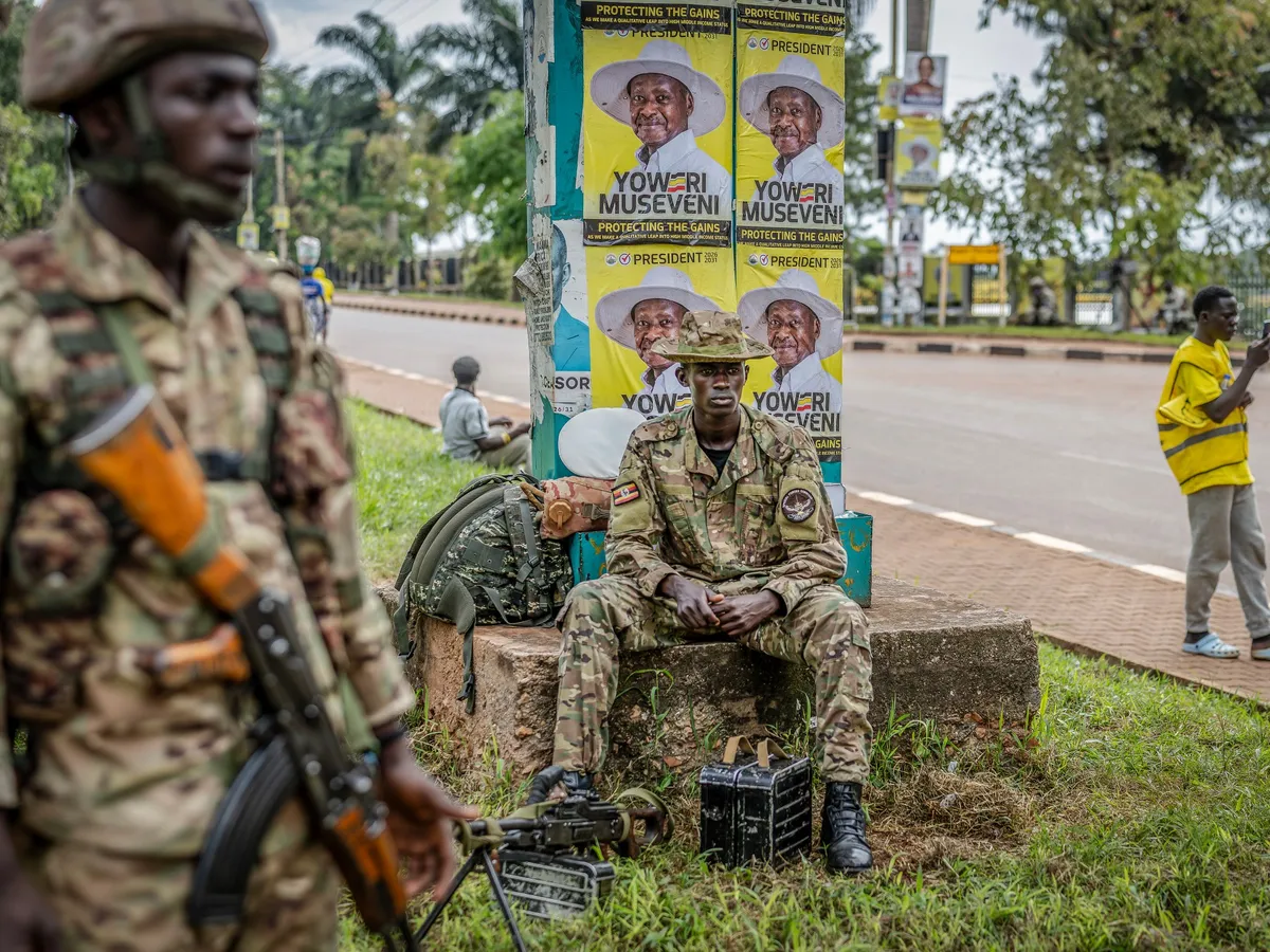 Uganda cuts internet days before presidential election