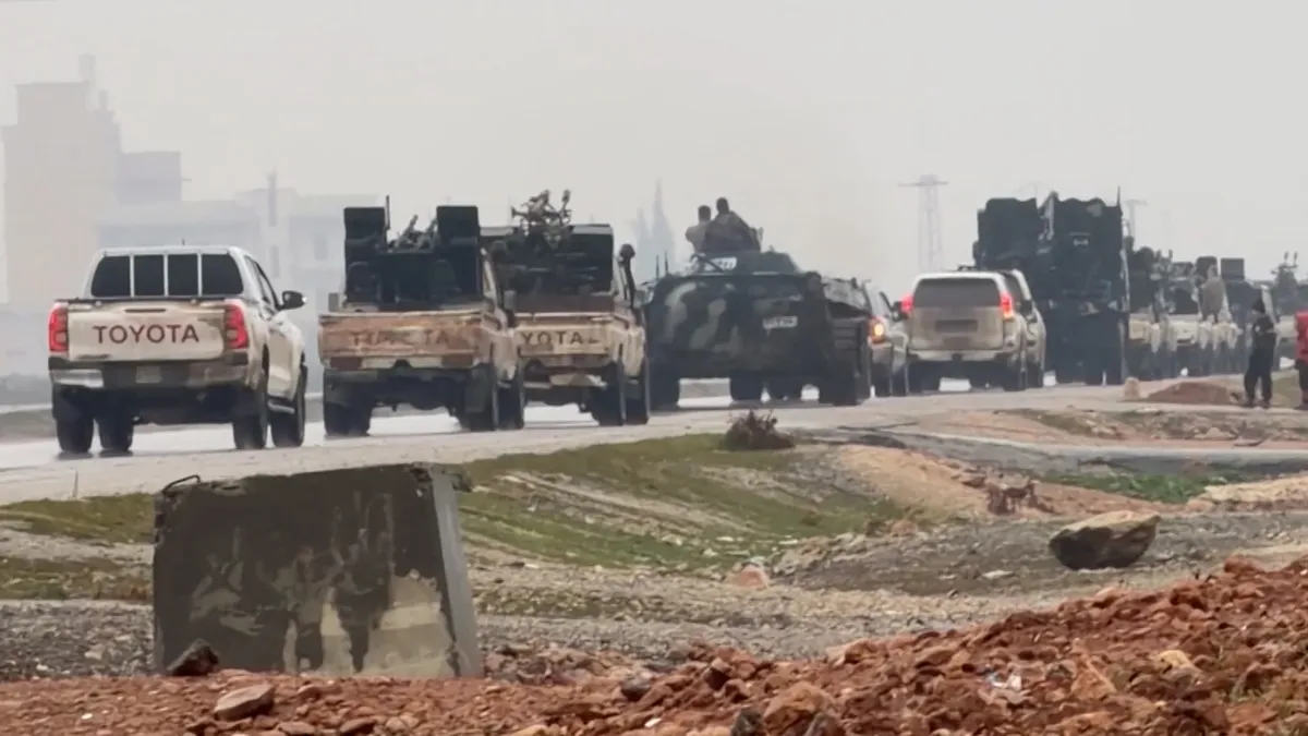 Syrian army declares military zones in rural Aleppo as SDF destroys bridges